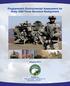 Programmatic Environmental Assessment for Army 2020 Force Structure Realignment