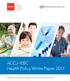 The American Chamber of Commerce in Japan. ACCJ EBC Health Policy White Paper Lengthening Healthy Lifespans to Boost Economic Growth
