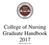 College of Nursing Graduate Handbook