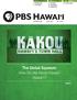 The Global Squeeze: How Do We Keep Hawai i Hawai i?