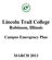 Lincoln Trail College Robinson, Illinois. Campus Emergency Plan