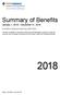 Summary of Benefits. January 1, 2018 December 31, Providence Medicare Dual Plus (HMO SNP)