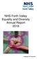 NHS Forth Valley Equality and Diversity Annual Report 2018