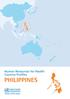 Human Resources for Health Country Profiles. Philippines