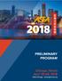 ASFA 2018 Annual Meeting PRELIMINARY PROGRAM
