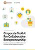 Corporate Toolkit For Collaborative Entrepreneurship