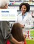 Retail health & wellness Innovation, convergence, and healthier consumers