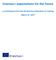 Erasmus+ expectations for the future. a contribution from the NA Directors Education & Training March 15, 2017