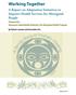 Working Together. A Report on Adaptation Initiatives to Improve Health Services for Aboriginal People