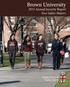 Brown University Annual Security Report Your Safety Matters. Department of Public Safety