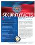 SECURITYFACTS IN THIS ISSUE: