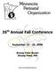 35 th Annual Fall Conference