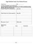 Sage Medical Center New Patient Forms