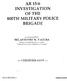 AR 15-6 INVESTIGATION OF THE 800TH MILITARY POLICE BRIGADE