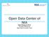Open Data Center of NIA Hyun-Woong Jo Ph.D. Principal Researcher Open Data Innovation Team
