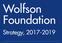 Wolfson Foundation. Strategy,