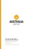 v1.0 THE SALVATION ARMY AUSTRALIA ONE PROJECT COMMUNICATIONS PACK For distribution on Tuesday 1 March 10am