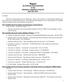 Report ALC/Review Subcommittee of the Arkansas Legislative Council April 20, 2012