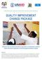 QUALITY IMPROVEMENT CHANGE PACKAGE