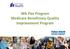 WA Flex Program Medicare Beneficiary Quality Improvement Program
