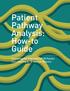 Patient Pathway Analysis: How-to Guide. Assessing the Alignment of TB Patient Care Seeking & TB Service Delivery