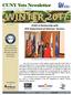 CUNY Vets Newsletter CUNY Council on Veterans Affairs (COVA)