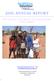 2006 ANNUAL REPORT THE GLOBAL NON-PROFIT FOR HEALTHCARE VOLUNTEERS  /.ORG