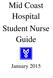 Mid Coast Hospital Student Nurse Guide
