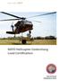 November NATO Helicopter Underslung Load Certification. Joint Air Power Competence Centre