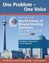 About the World Union of Wound Healing Societies