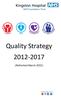 Quality Strategy (Refreshed March 2015)