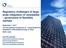 Regulatory challenges of largescale integration of renewables governance of flexibility markets
