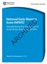 National Early Warning Score (NEWS) Standardising the assessment of acute-illness severity in the NHS ARCHIVED