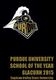 PURDUE UNIVERSITY SCHOOL OF THE YEAR GLACURH Saginaw Valley State University