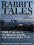 TALES THE OFFICIAL MAGAZINE OF THE 513TH AIR CONTROL GROUP. SPAM 01 returns to the Hawaiian Islands, rocks Sentry Aloha 17-01