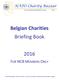 Belgian Charities Briefing Book