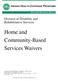Home and Community-Based Services Waivers