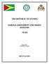 THE REPUBLIC OF GUYANA DAMAGE ASSESSMENT AND NEEDS ANALYSIS PLAN