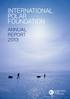 INTERNATIONAL POLAR FOUNDATION ANNUAL REPORT 2013