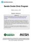 Sandia Onsite Clinic Program Program Summary IMPORTANT