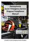 Pennsylvania Junior Emergency Service Program Compliance Manual