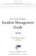 Incident Management Guide