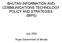 BHUTAN INFORMATION AND COMMUNICATIONS TECHNOLOGY POLICY AND STRATEGIES (BIPS)