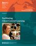 Facilitating Client Centred Learning