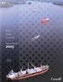 Transports Canada. Transport Canada. Port State Control. Annual Report TP (06/2006)