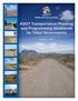 ADOT Transportation Planning and Programming Guidebook for Tribal Governments