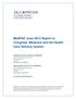 MedPAC June 2013 Report to Congress: Medicare and the Health Care Delivery System