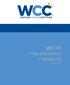WCC Recertification Handbook