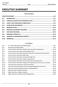 CJMT EIS/OEIS April 2015 Draft Table of Contents