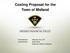Costing Proposal for the Town of Midland. Presented on: February 08, 2017 Presented by: Linda Davis Inspector Andrew Ferguson